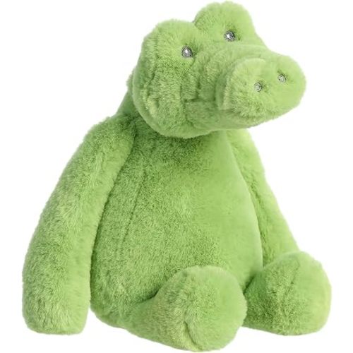 Aurora® Adorable Hugeez™ Alligator™ Baby Stuffed Animal - Soft & Cuddly Toy - Comforting Companion - Green 13 Inches