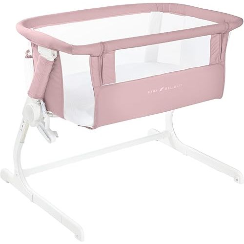 Baby Delight Beside Me™ Dreamer Bassinet, Organic Rose