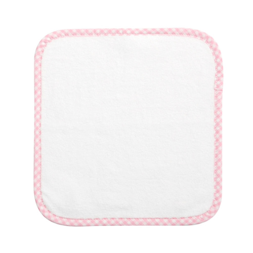 Gingham Washcloths (Set of 3) | Pottery Barn Kids