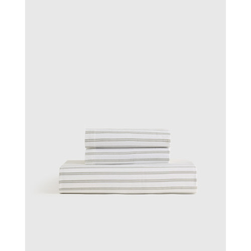 100% Organic Bamboo Fitted Sheet Set in Dusty Olive