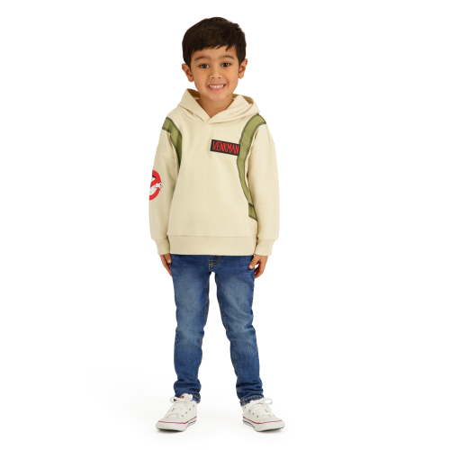 Ghostbusters Toddler Boys Fleece Hoodie, Sizes 12M-5T