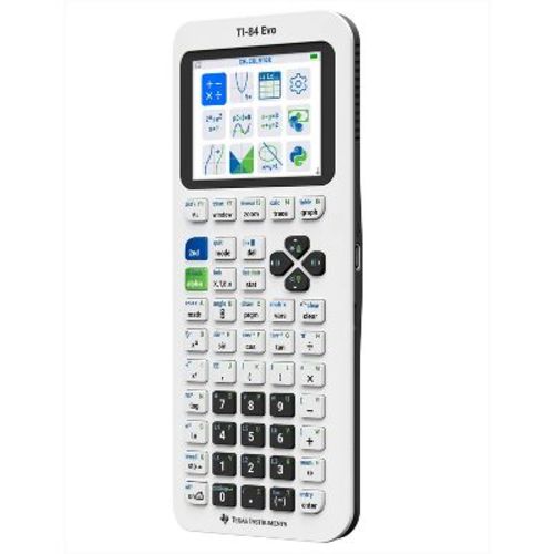 Texas Instruments TI-84 Evo Graphing Calculator - Standard White