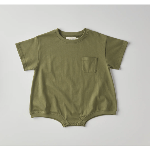 Cory Pocket Romper | Baby and Toddler | WinnieandCrew.com – Winnie + Crew