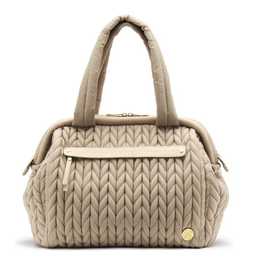 Paige Carryall Beige
