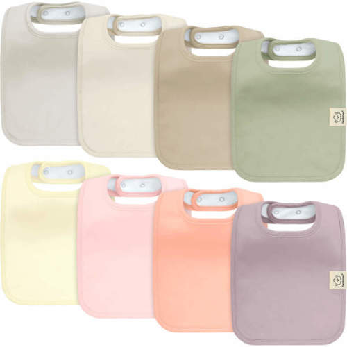 Baby Coast Drool Bibs, Embrace (Pack of 8)