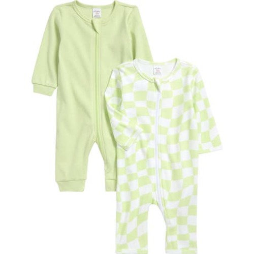 Petit Lem’s Mini Threads 2-Pack Romper | Nordstromrack