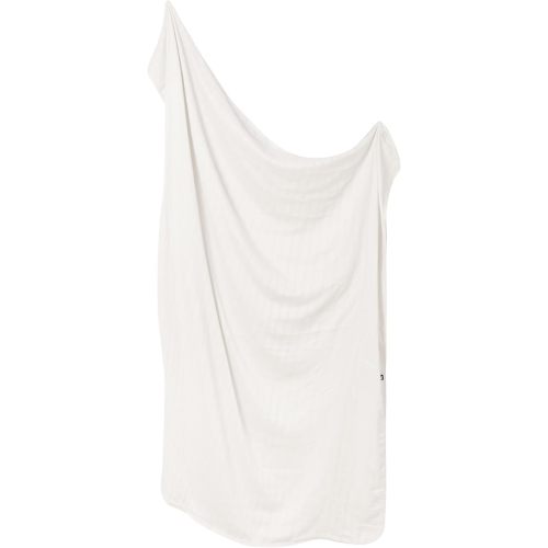 KYTE BABY Rayon Made from Bamboo Muslin Swaddle Blanket, Soft & Breathable, Oat