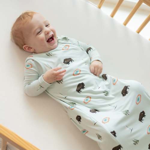 Bamboo Sleep Bag in Yellowstone 0.5 | Sleep Sack | Kyte Baby