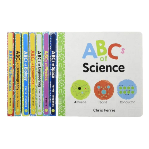 Baby University Complete "ABCs" Board Book Set