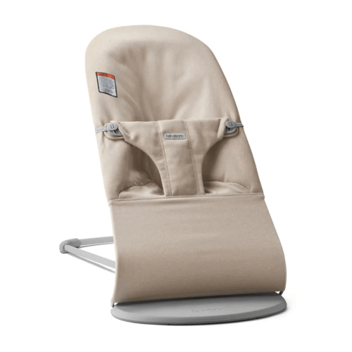 Baby Bjorn - Bouncer Bliss in Woven Mélange Light Beige