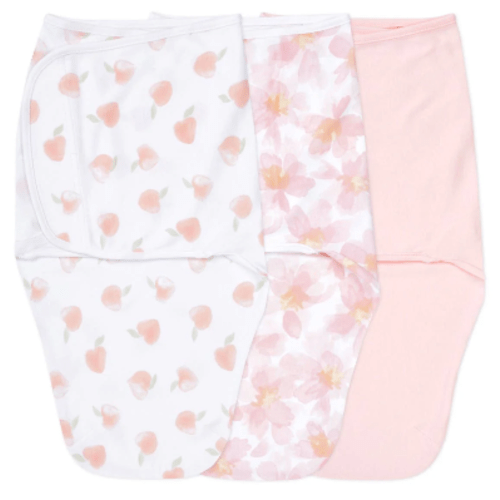Garden Floral Easy Swaddle No Zipper 0-3M | aden + anais