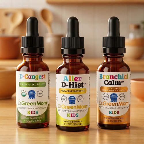 Allergy + Congestion Support Kit – Dr. Green Life