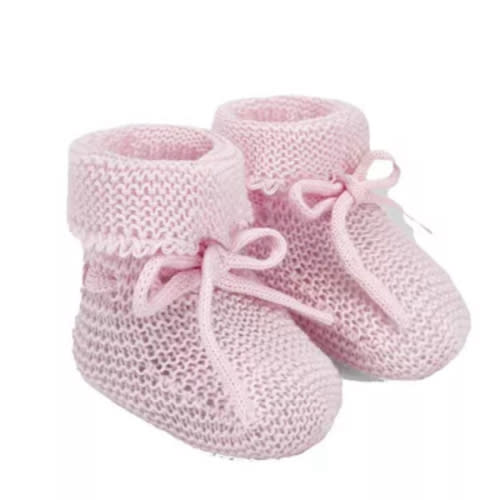 Unisex ESENCIAL Cotton Booties - Baby