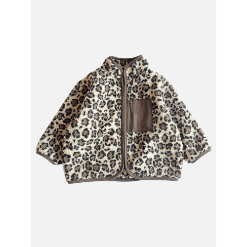 LEOPARD FLEECE