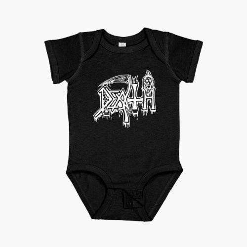 Death Metal Band Baby One-Piece