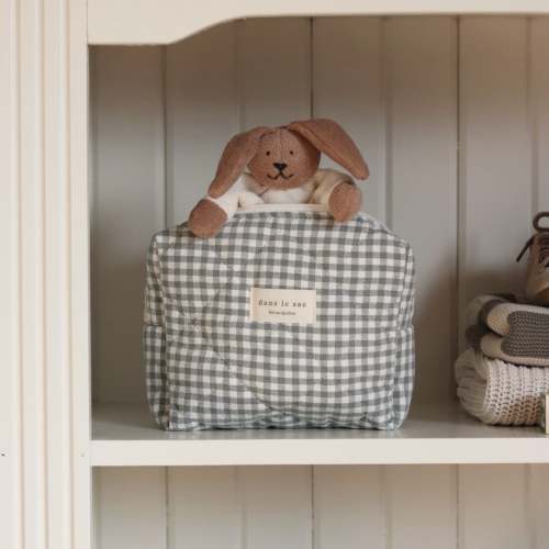 Diaper bag organizer pouch