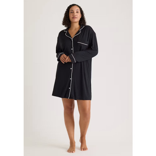 Quince Bamboo Jersey Sleep Shirt