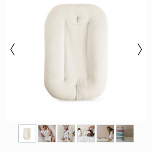 Infant Lounger | Natural