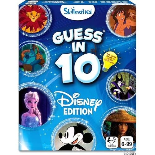 Skillmatics Guess in 10 Disney