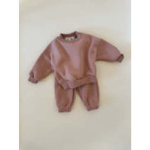 Warm Tracksuit - Brick – Purely Little