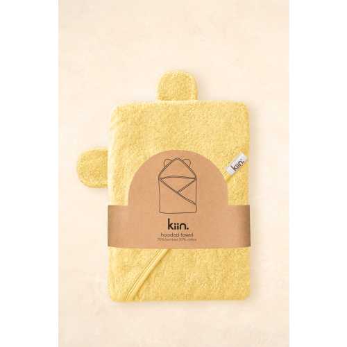 Hooded Towel - Buttercup – Kiin ®