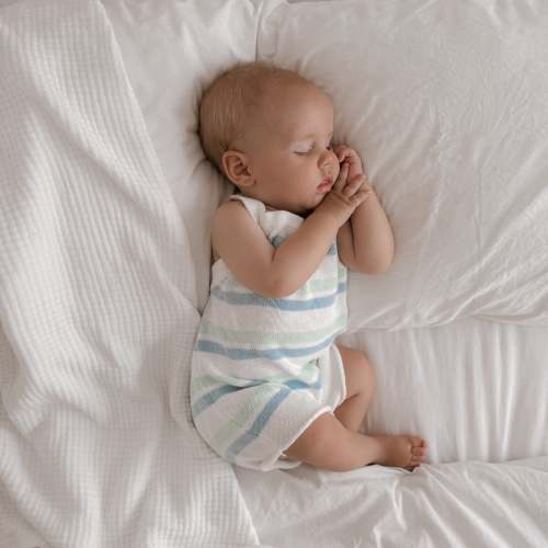 Mint Sherbet Knit Playsuit