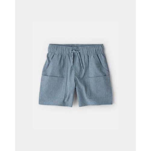 Baby Boy Woven Pocket Shorts - Blue - OshKosh B'gosh | Carter's