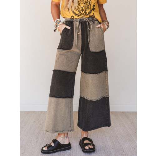 Coastal Colorblock Pants – Three Bird Nest