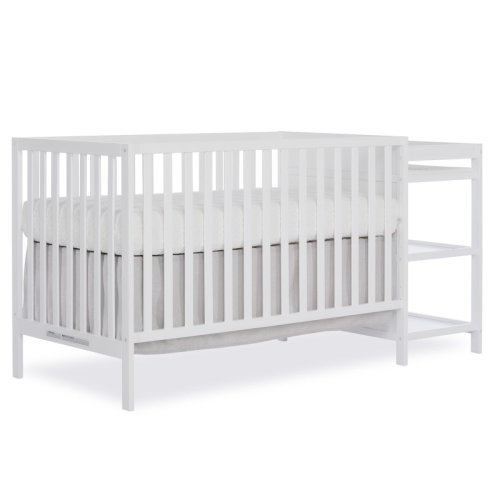 Dream On Me 5-in-1 Convertible Crib and Changer & Reviews | Wayfair