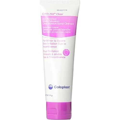 Critic-Aid Clear Moisture Barrier Ointment 2.5 oz (71 g) Tube/Each