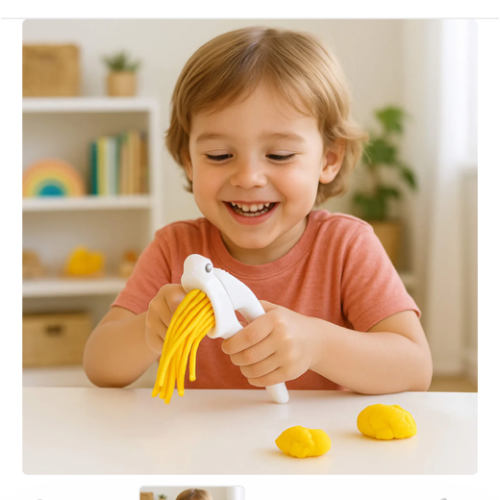Eco-Dough Press - Sturdy, Creative Dough Toy