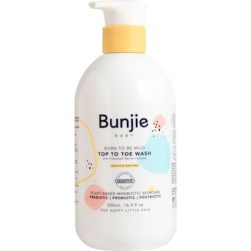 Bunjie Baby Top To Toe Wash 500mL | Woolworths