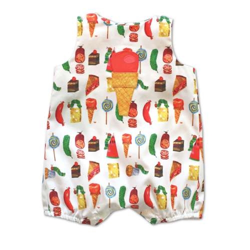 Very Hungry Caterpillar™ One Scoop Romper - 9 months