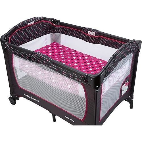 Hello Kitty Play Yard Sheet