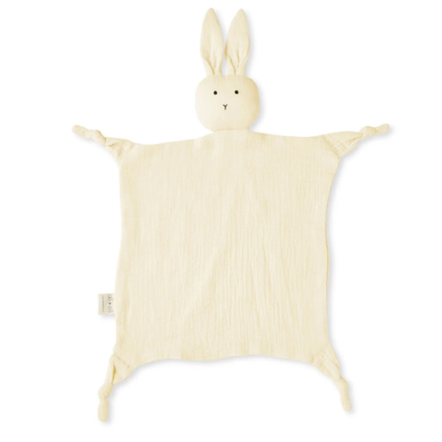 Bunny Lovey Cuddle Blanket - Colored Organics