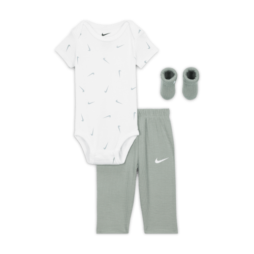 Nike Baby 3-Piece Bodysuit and Waffle Pants Set. Nike.com