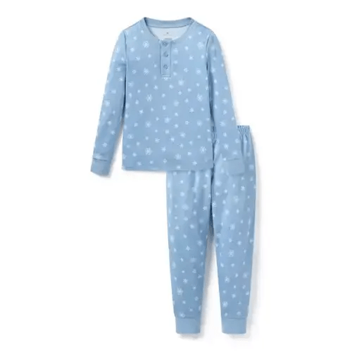 Brands We Love Kids Pima Snug Fit Pajama in Periwinkle Wonderland by Janie and Jack