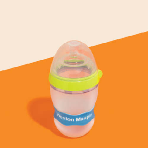 Orbit Labels® Personalized Baby Bottle Labels