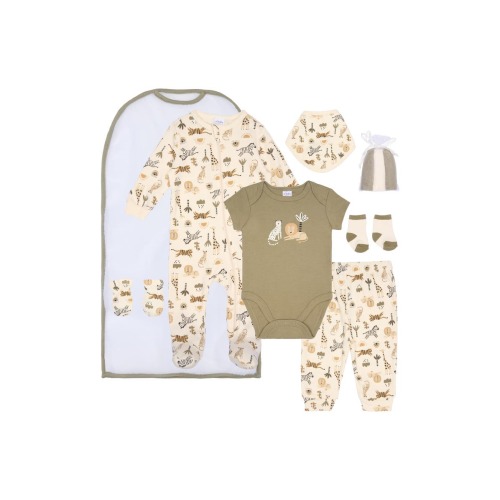 PL Baby by Petit Lem 10-Piece Outfit Gift Set | Nordstromrack