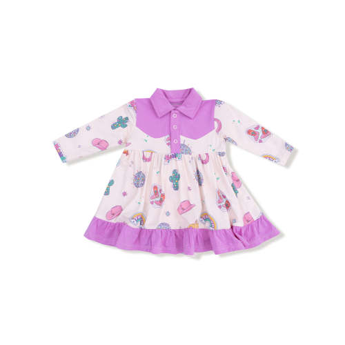 Cowgirl Bodysuit Dress, Disco Cowgirl