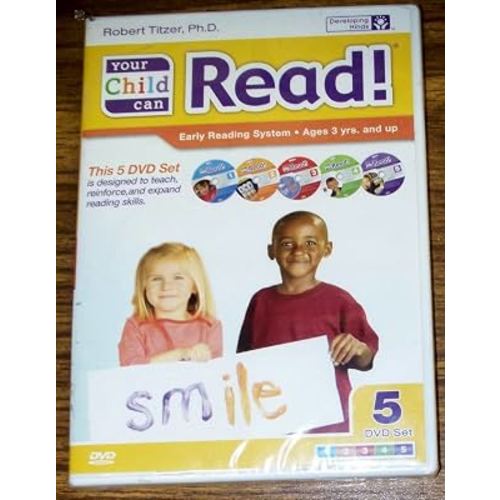 Your Child Can Read 5 Dvd Set