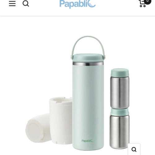 Papablic CapsuleChill™ Breast Milk Cooler