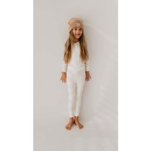 Bamboo Two Piece Pajamas | Just Smile