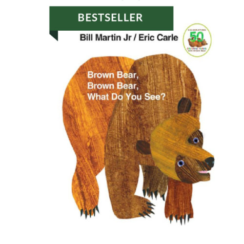 Brown Bear, Brown Bear, What Do You See? by Bill Martin Jr, Eric Carle, Board Book | Barnes & Noble®