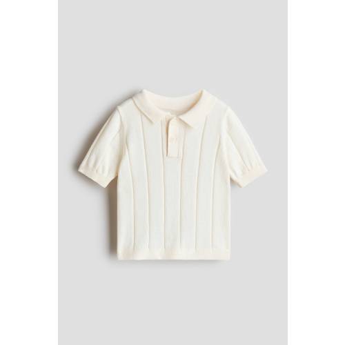 KNIT POLO SHIRT