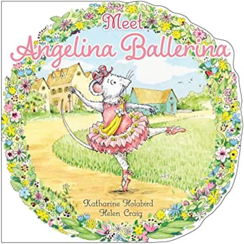 Meet Angelina Ballerina