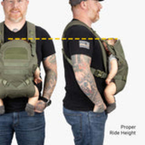 Tactical Baby Carrier® - The Ultimate Hands-Free Solution by TBG – Tactical Baby Gear