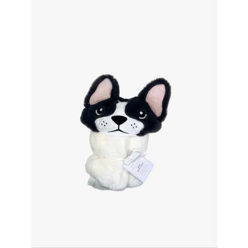 Pottery Barn Kids – Pippa Frenchie Faux Fur Baby Bath Wrap