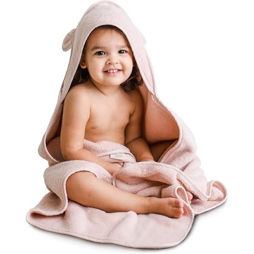 Hooded Baby Bath Towel