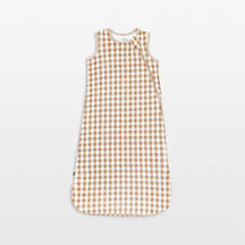 Kyte Baby Medium Brown Gingham Sleep Bag 1.0
